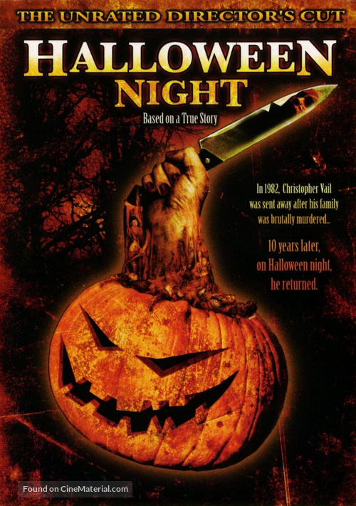 Halloween Night - DVD movie cover