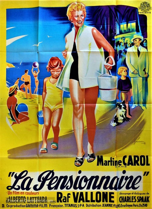 La spiaggia - French Movie Poster