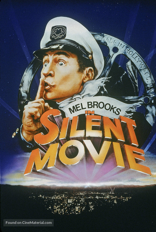 Silent Movie - Key art