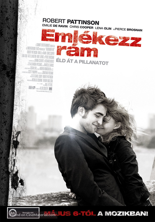 Remember Me - Hungarian Movie Poster