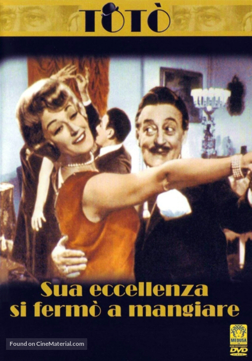 Sua Eccellenza si ferm&ograve; a mangiare - Italian Movie Cover