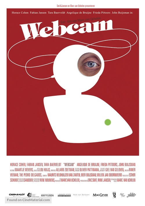 Webcam - Dutch Movie Poster