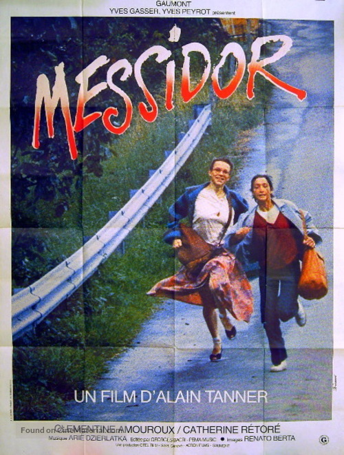 Messidor - French Movie Poster