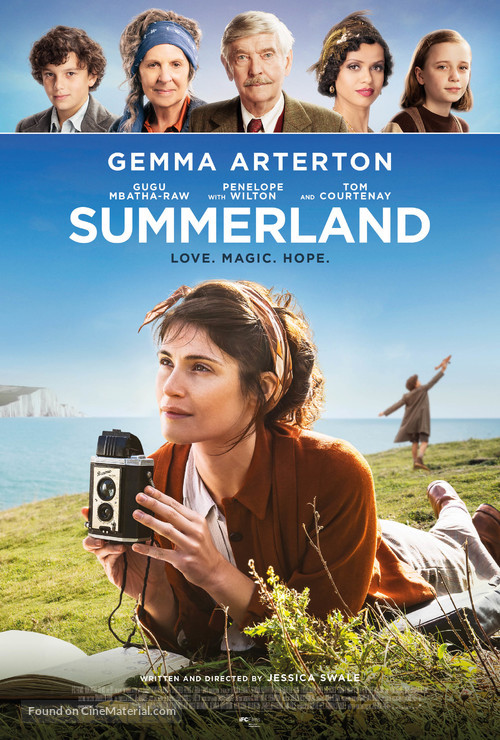 Summerland - International Movie Poster