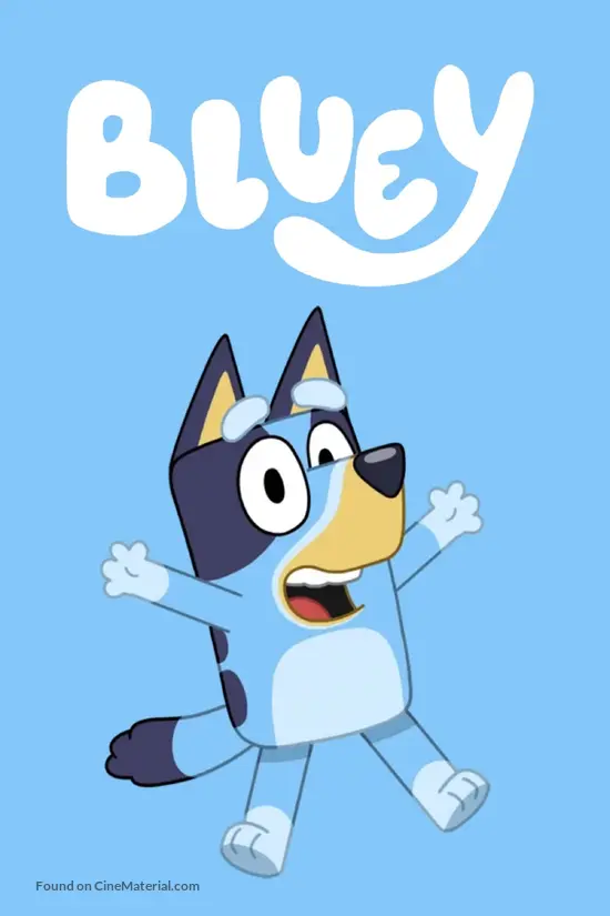 Bluey Poster Printable Free Download