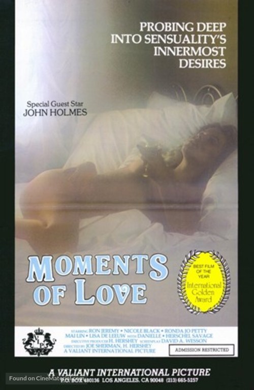 Moments of Love - Movie Poster
