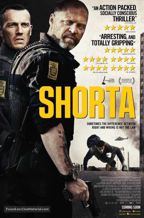 Shorta - British Movie Poster