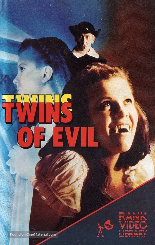 Twins of Evil - British VHS movie cover