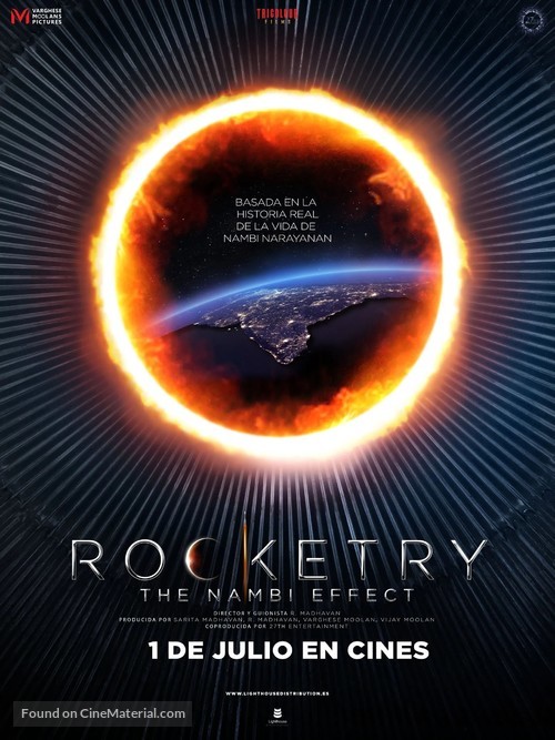 Rocketry: The Nambi Effect - Spanish Movie Poster