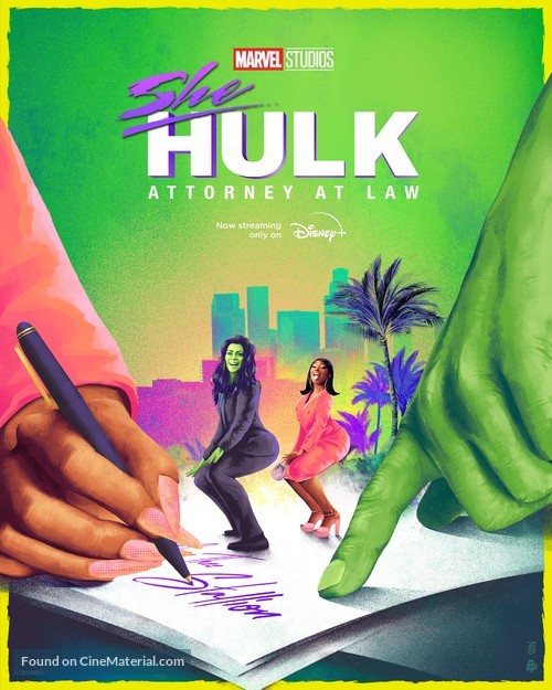 &quot;She-Hulk: Attorney at Law&quot; - Movie Poster