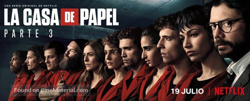 &quot;La casa de papel&quot; - Spanish Movie Poster