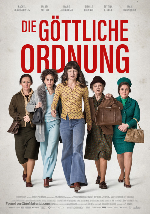 Die g&ouml;ttliche Ordnung - Swiss Movie Poster