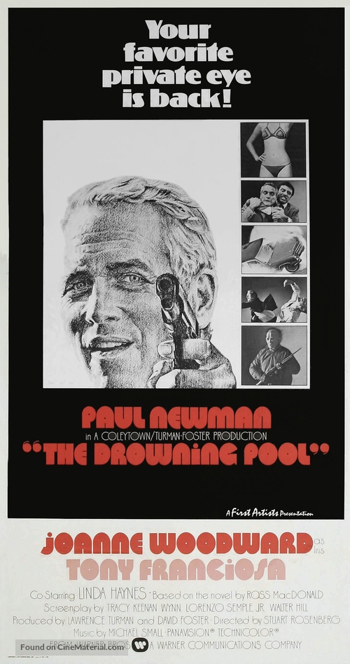 The Drowning Pool - Movie Poster