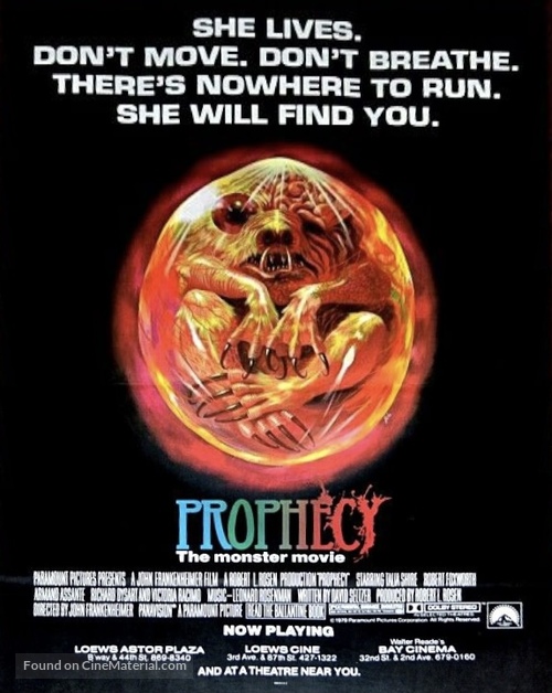 Prophecy - Movie Poster