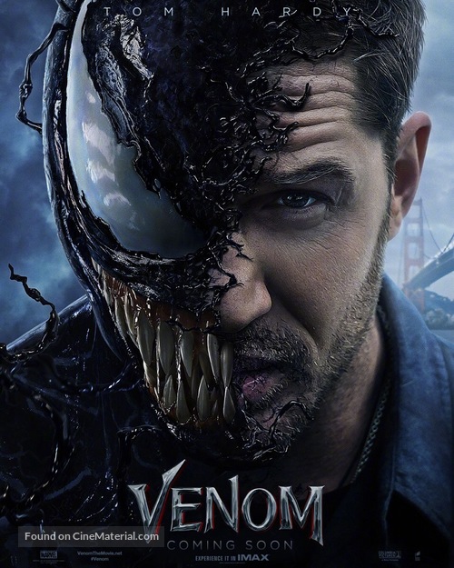 Venom - British Movie Poster