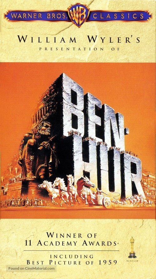 Ben-Hur - VHS movie cover