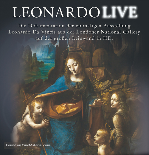 Leonardo Live - German Movie Poster