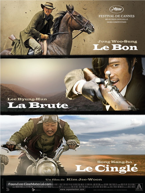 Joheunnom nabbeunnom isanghannom - French Movie Poster