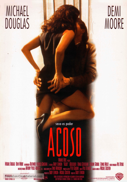 Disclosure - Spanish Movie Poster