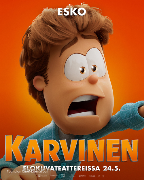 The Garfield Movie - Finnish Movie Poster