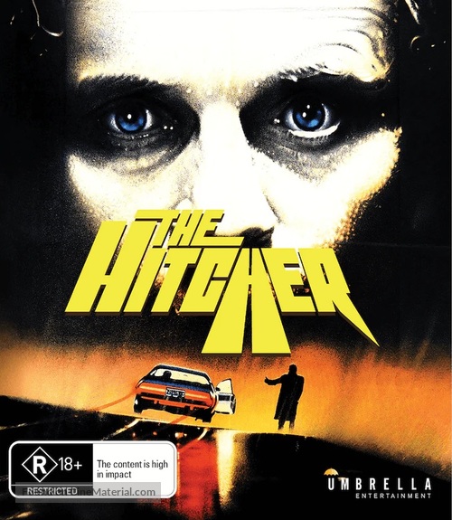 The Hitcher - Australian Movie Cover
