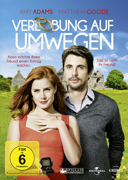 Leap Year - German Movie Cover