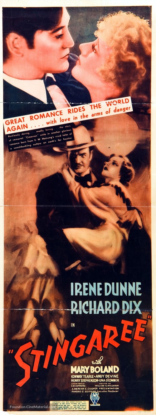 Stingaree - Movie Poster