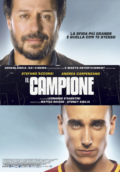 Il campione - Italian Movie Poster