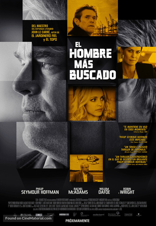 A Most Wanted Man - Argentinian Movie Poster