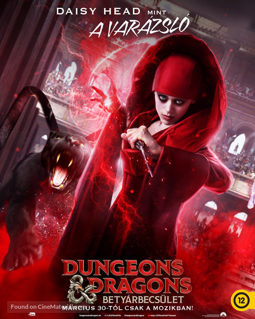 Dungeons &amp; Dragons: Honor Among Thieves - Hungarian Movie Poster