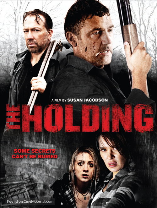 The Holding - British Movie Poster