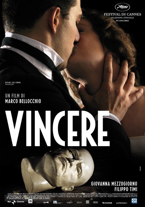 Vincere - Italian Movie Poster