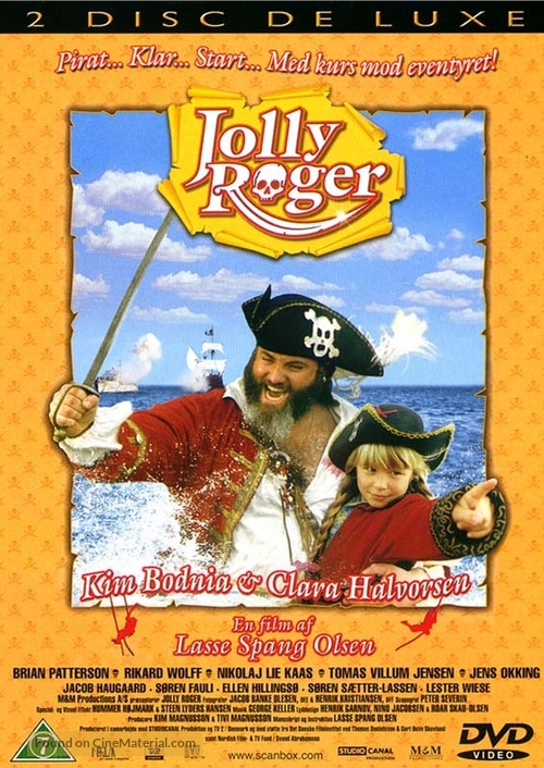 Jolly Roger - Danish poster