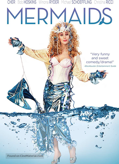 Mermaids - British Movie Cover