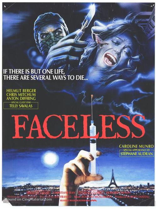 Faceless - Movie Poster