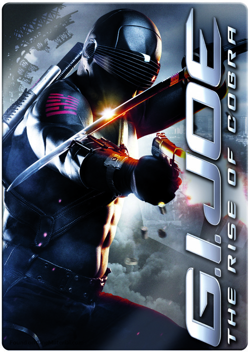 G.I. Joe: The Rise of Cobra - German DVD movie cover