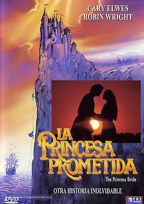 The Princess Bride - Spanish Movie Cover