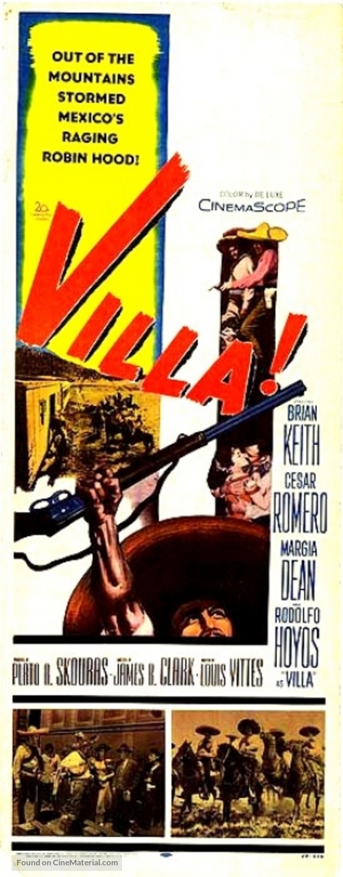 Villa!! - Movie Poster