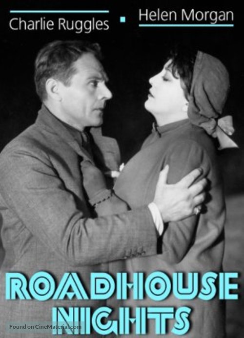 Roadhouse Nights - DVD movie cover