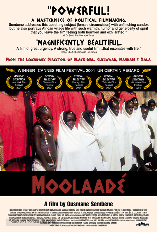 Moolaad&eacute; - Movie Poster