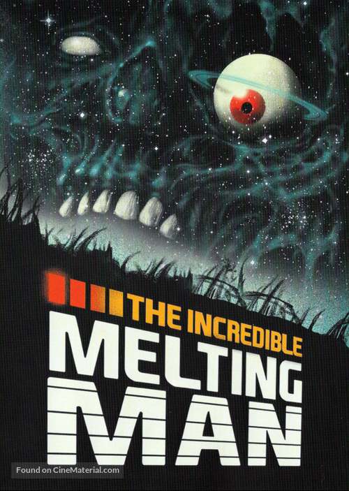 The Incredible Melting Man - Movie Cover