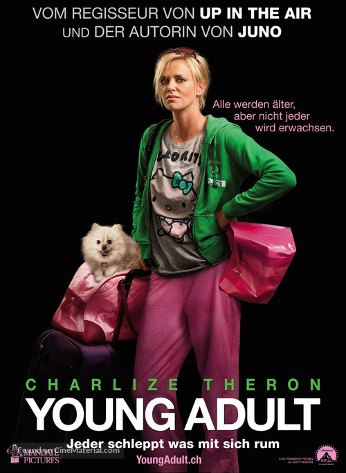 Young Adult - Swiss Movie Poster