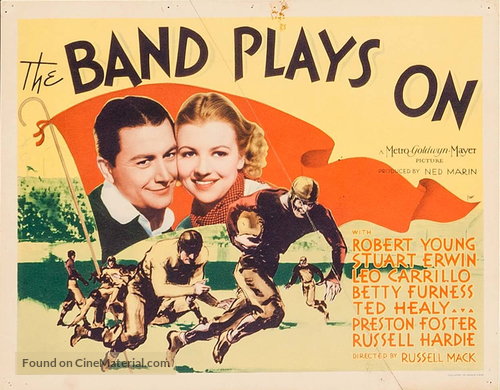 The Band Plays On - Movie Poster