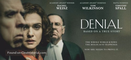 Denial - British Movie Poster