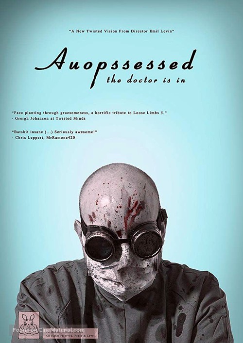 Auopssessed - Swedish Movie Poster