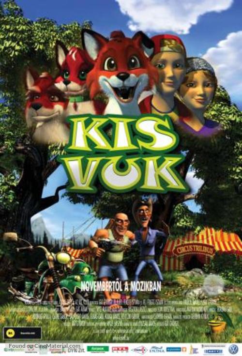 Kis Vuk - Hungarian Movie Poster