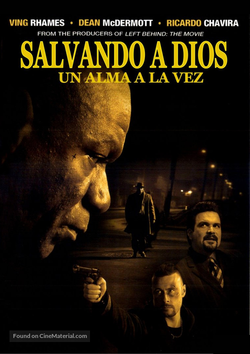 Saving God - Argentinian DVD movie cover