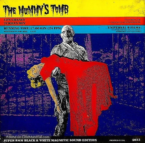 The Mummy&#039;s Tomb - Movie Cover