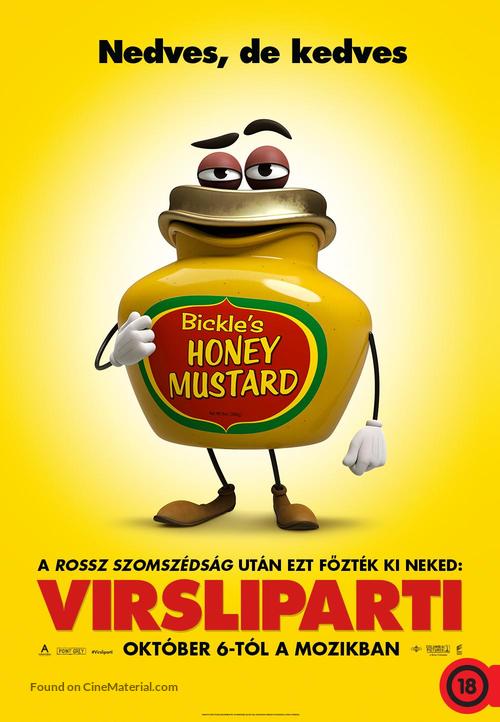 Sausage Party - Hungarian Movie Poster