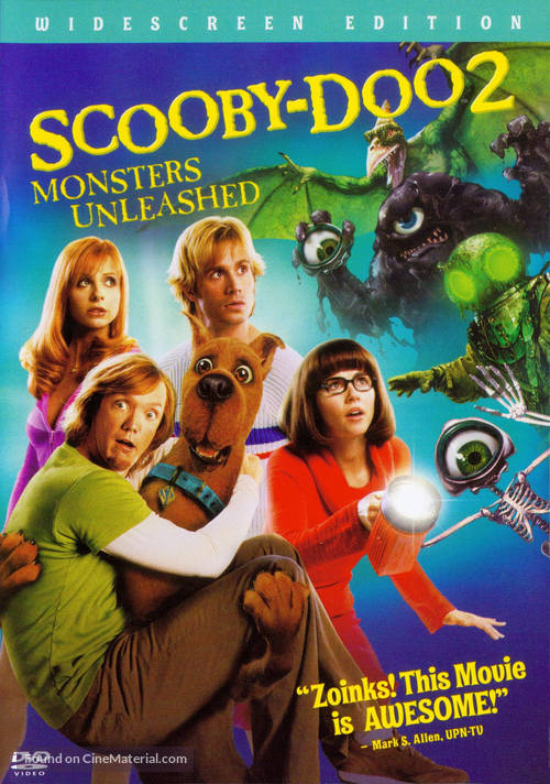 Scooby Doo 2: Monsters Unleashed - Movie Cover